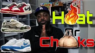 WHAT SNEAKERS TO COP OR PASS! Heat or Cheeks March 2024
