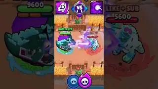 RICO vs BUZZ 🟣 #brawlstars #1vs1 #hypercharge