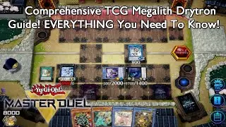 Comprehensive TCG Megalith Drytron Guide! EVERYTHING You Need To Know! [Yu-Gi-Oh: Master Duels]