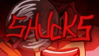 AW SHUCKS but it's Garfield | Animated FNF Cutscene