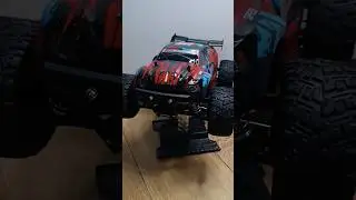 Remo Hobby SEVOR RED #rctoysua #rccar