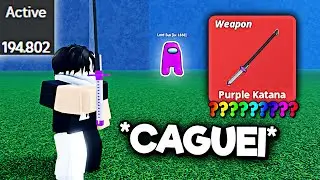CAGUEI MUITO NO MEME SEA COM ESSA ESPADA LENDÁRIA