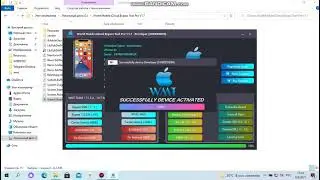 iPhone 6S MEID ios 14.7.1 icloud bypass Done By World Mobile iCloud Bypass Tool V1.7 Pro