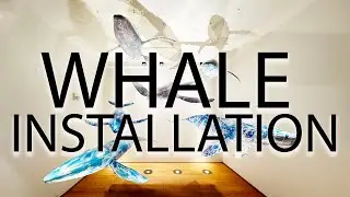 WHALE SCULPTURE PROCESS - Foam, Fiberglass and Resin Art Installation at the Andaz Maui Resort