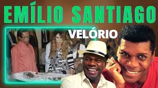 VELÓRIO CANTOR EMÍLIO SANTIAGO