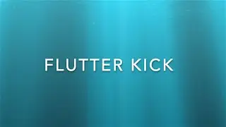 Drysuit Skills: Flutter Kick Demonstration