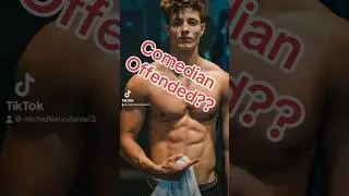 TikTok’s “PROBLEMATIC” Comedian gets TRIGGERED Over a Joke 😂