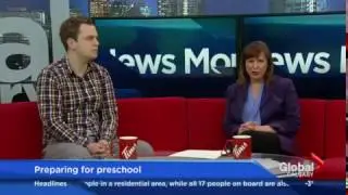 Calgary's Child on Global News -- School Succes Rx