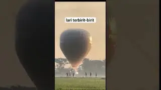 Balon gagal terbang #shorts