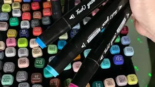 Asmr : Arrumando meu estojo com 168 cores