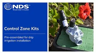 NDS Control Zone Kit with Pressure Regulating Filter