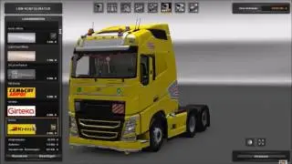 ETS 2. VOLVO FH 2016. часть 2/2.