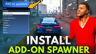 How To Install Addon Spawner in Gta5 | Install Add on Vehicle Spawner | Spawn Cars Without Menyoo |