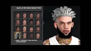 THE BEST GUARD DRIPPY FACE CREATION IN NBA2K24!!!!! THE BEST GUARD FACE SCAN IN Current Gen