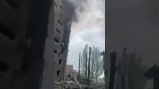 ‼️ Авдеевка, последствия вражеских обстрелов