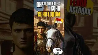 Он сделал своего коня сенатором... #история #shorts