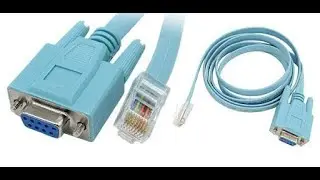 CCNA| How to connect console cable to CISCO switch and router