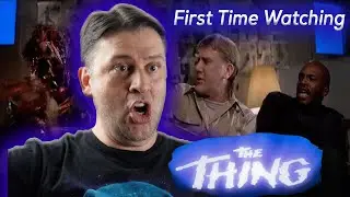 THE THING (1982): I Was So TENSE Watching This Classic Horror | First Time Reaction!