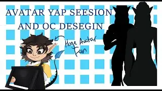 Avatar OC and yap obsession (because I'm obsessed ) - Speedpaint