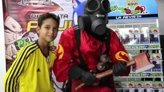 Evento ExpoGame feria DEMO