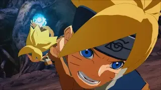 Naruto Ninja Storm 4 Road to Boruto PC 60 FPS - All DLC Costume Ultimate Jutsu Team Ougi English Dub