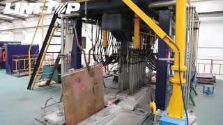 Upward Continuous Casting System for Oxygen free Copper Rod