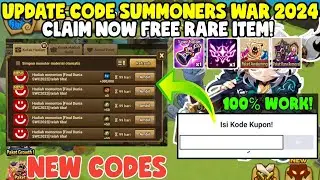NEW ⚠️ SUMMONERS WAR PROMO CODE JANUARY 2024 | CODES SUMMONERS WAR | NEW CODES COUPON SUMMONERS WAR