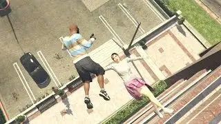 GTA 5 Epic ragdolls episode 31