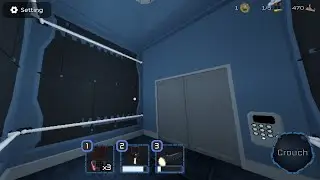 DOORS room's on Preassure