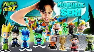 ¡Los Juguetes de Johnny Test que Debes Tener en tu Colección!