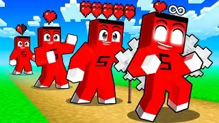 DOĞUMDAN ÖLÜMSÜZLÜĞE SAMET PARLAK !!  - Minecraft