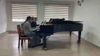 С. С. Прокофьев Поезд Переложение для 2-х ф-но в 8 рук С. Кагановича