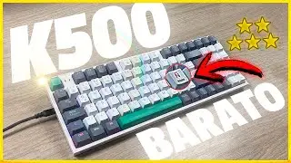 EL TECLADO GAMER MAS VENDIDO DEL 2024 | MACHENIKE K500