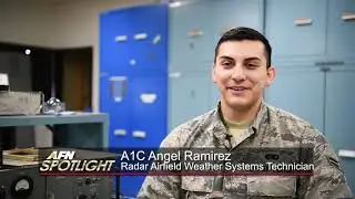 Spotlight- A1C Angel Ramirez