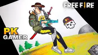 PK GAMER DRAWING || 