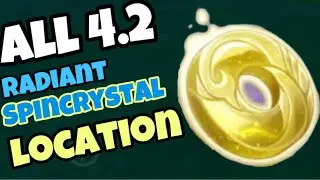 All Fontaine Radiant Spincrystal Location | Genshin Impact 4.2
