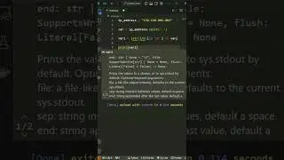 Python Program to Remove Leading Zeros from an IP Address #coding #phython #programming #learnpython