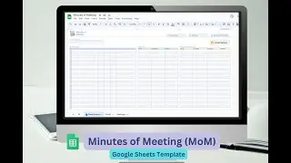 Minutes of Meeting in Google Sheets