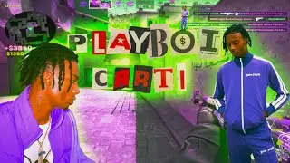 WOK 🧛 Playboi Carti (cs:go fragmovie)