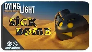 Dying Light - Easter Egg Sick Bomb Secret Weapon + Blueprint and Gameplay