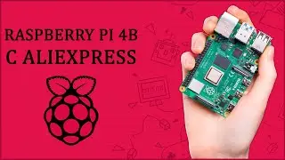 Palm-sized PC | Raspberry Pi 4B from AliExpress | First Launch and Setup 🍓🍓🍓