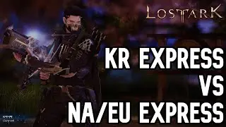 These NA/EU Express Is Totally Different Compared to KR Express...