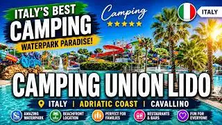 Camping Union Lido Italy The Ultimate Camping Experience You Have to See!