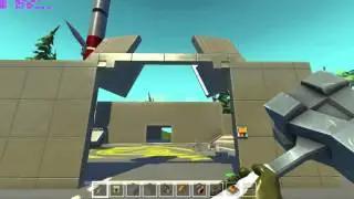 Scrap Mechanic: Folding double door