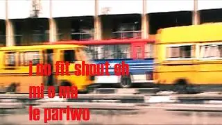 David Infinity- I No Fit Shout (Mi O Ma Le Pariwo)