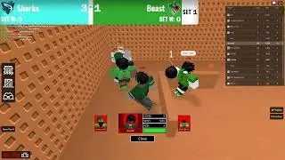 GAME 1 - Beasts V Sharks [S6 SEMI-FINALS]