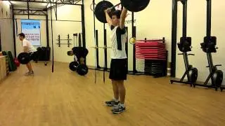 Vitor (15 anos) 115lbs