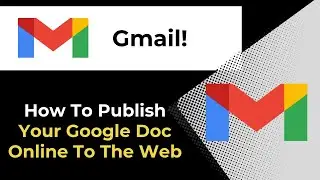 How to publish your google doc online to the web