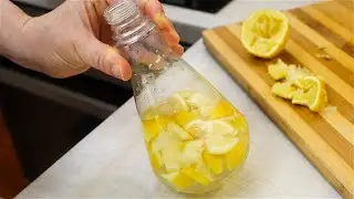 Don't throw away the lemon peel, 🍋 here's why
