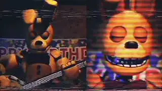 Hidden In The Sand Springtrap (ESPAÑOL VS INGLÉS) cuál es mejor?